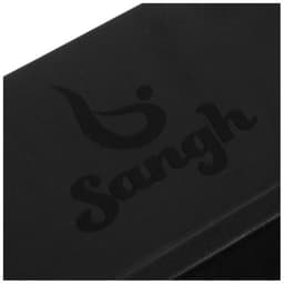 Набор для йоги Sangh: блок, ремень, цвет чёрный