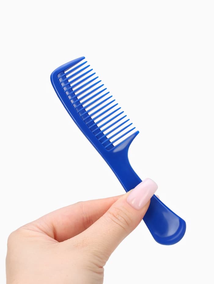 Расчёска с ручкой, 15×3.5 (±1) см, МИКС