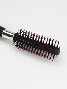 Брашинг для волос, d=15/42 мм, 19.7 (±1) см, чёрный