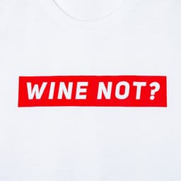 Футболка женская KAFTAN «WINE NOT», белый, р-р 48-50