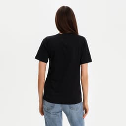 Футболка женская KAFTAN «Интеллигенция», чёрная, размер 40-42