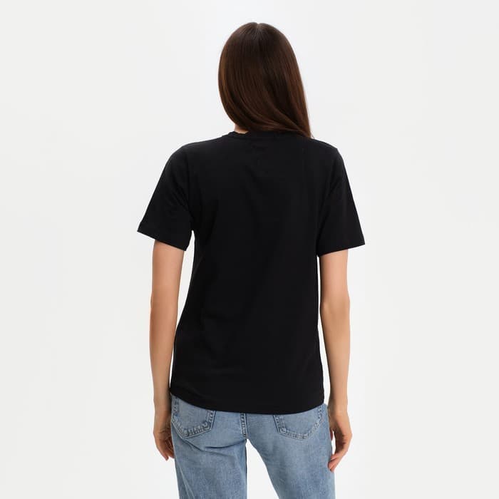 Футболка женская KAFTAN «Честность», чёрная, размер 40-42