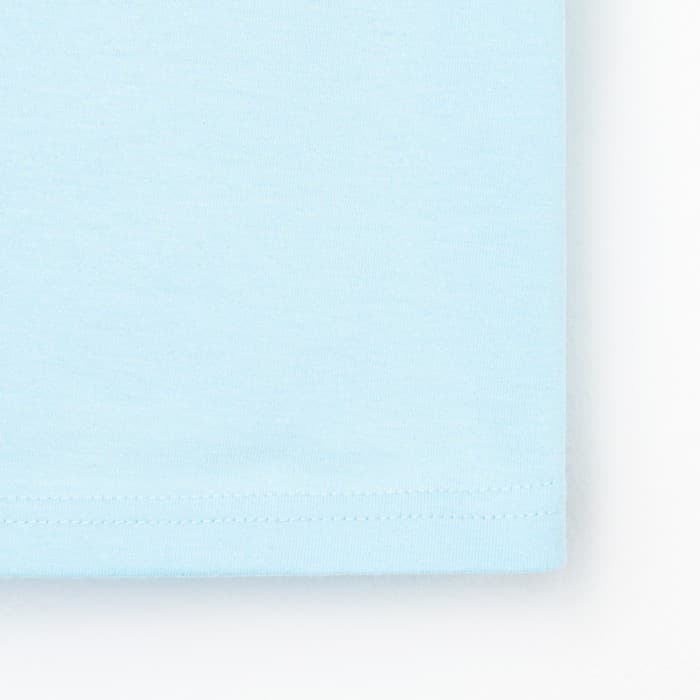Футболка женская KAFTAN «Доброта», голубая, размер 40-42