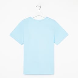 Футболка женская KAFTAN «Доброта», голубая, размер 40-42