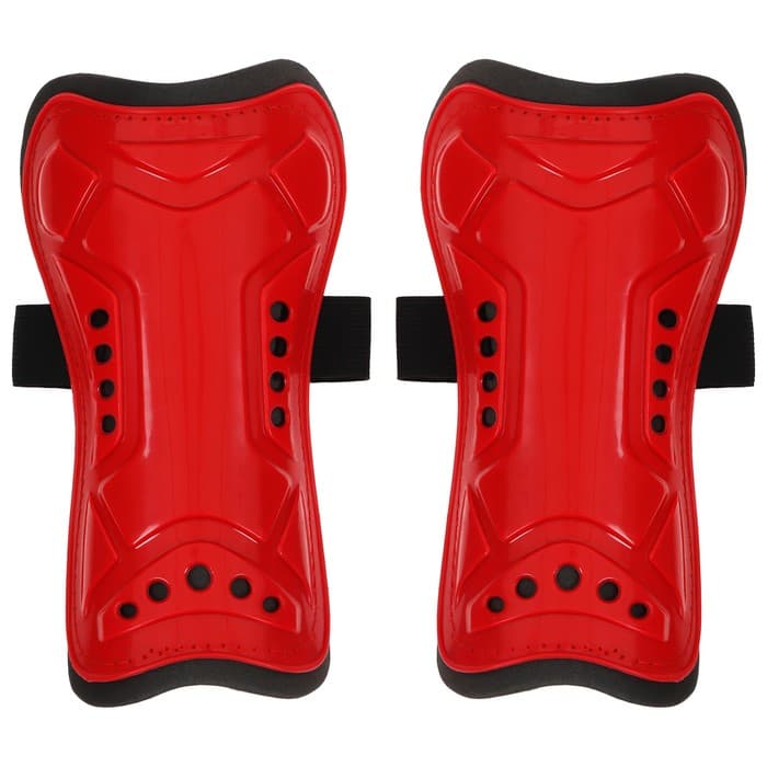 Щитки футбольные ONLYTOP, цвета МИКС