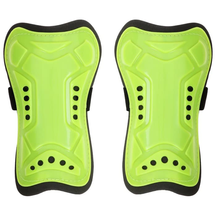 Щитки футбольные ONLYTOP, цвета МИКС