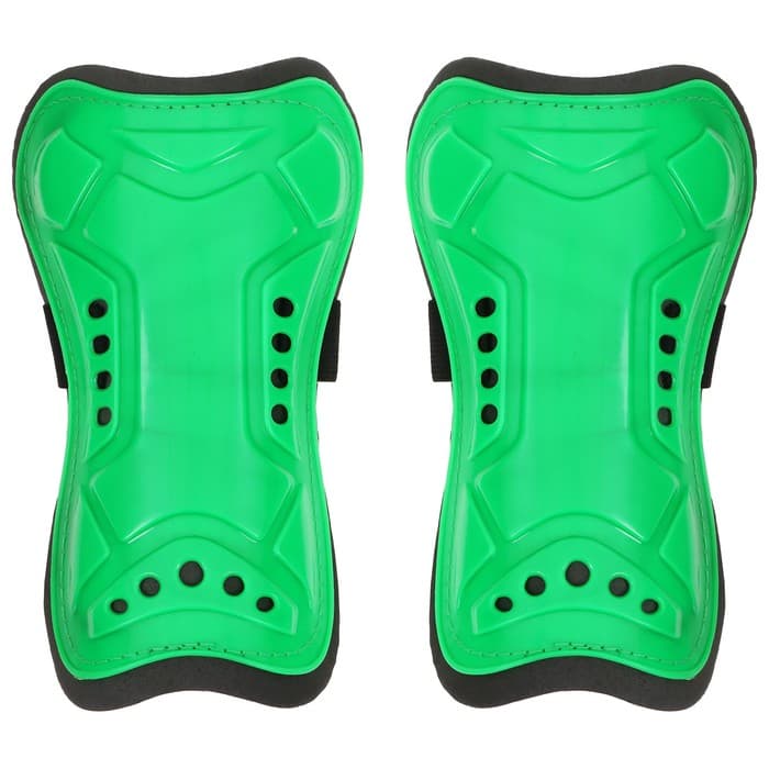 Щитки футбольные ONLYTOP, цвета МИКС