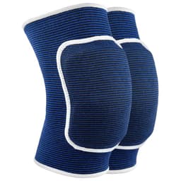 Наколенники спортивные ONLYTOP, верх 28 см, низ 25 см, универсальные, синие