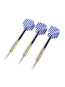 Дротики для дартса ONLYTOP, 3 шт., металлический наконечник, вес 18 г, цвет МИКС