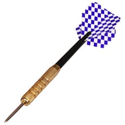 Дротики для дартса ONLYTOP, 3 шт., металлический наконечник, вес 18 г, цвет МИКС