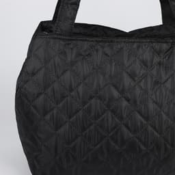 Сумка дорожная, 3 отдела на молниях, 50×20×30 см, чёрный