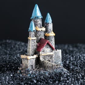Декор для аквариума «Замок» малый, 7.5×6×10 см