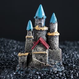 Декор для аквариума «Замок» малый, 7.5×6×10 см