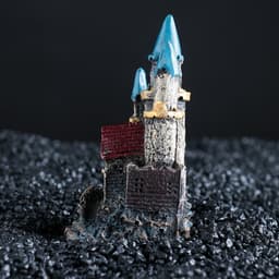 Декор для аквариума «Замок» малый, 7.5×6×10 см