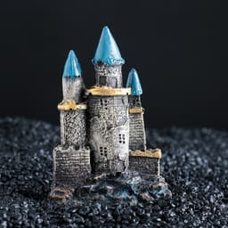 Декор для аквариума «Замок» малый, 7.5×6×10 см