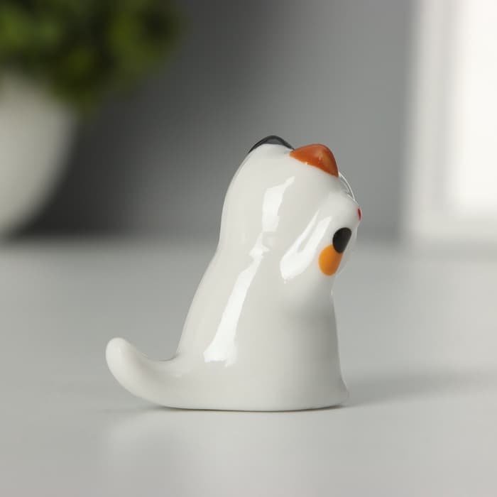 Фигурка керамика «Кот. Манэки-нэко», 4×4.3×2.5 см