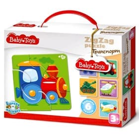 Макси-пазл Десятое Королевство «Транспорт»