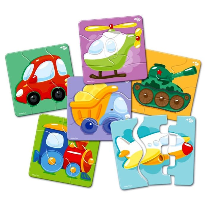 Макси-пазл Десятое Королевство «Транспорт»