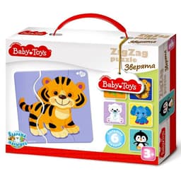 Макси-пазл Десятое Королевство «Зверята»