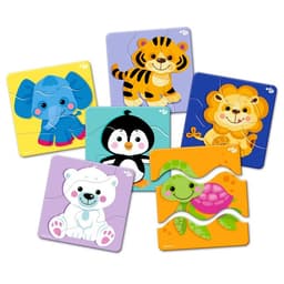 Макси-пазл Десятое Королевство «Зверята»