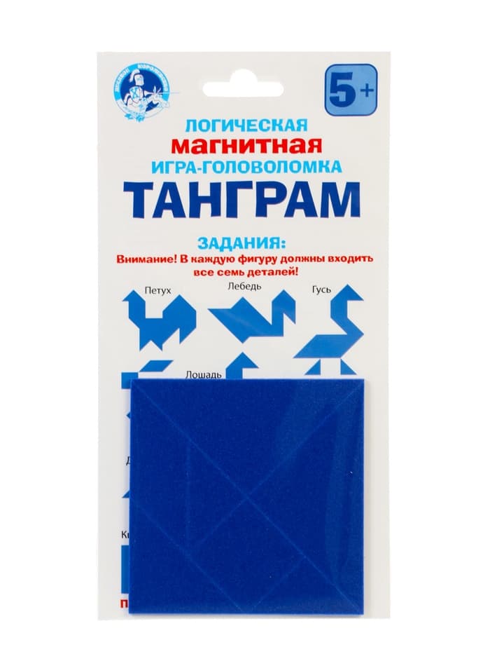 Головоломка Десятое Королевство «Танграм»