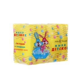 Детское мыло Невская косметика, 4×100 г