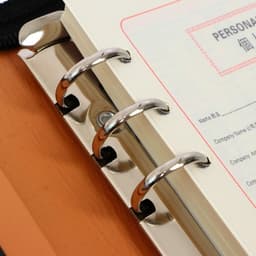 Ежедневник-органайзер Calligrata, А6, 96 листов, на молнии, обложка из искусственной кожи, МИКС