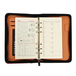 Ежедневник-органайзер Calligrata, А6, 96 листов, на молнии, обложка из искусственной кожи, МИКС