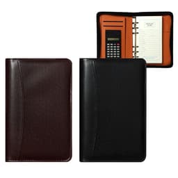 Ежедневник-органайзер Calligrata, А6, 96 листов, на молнии, обложка из искусственной кожи, МИКС