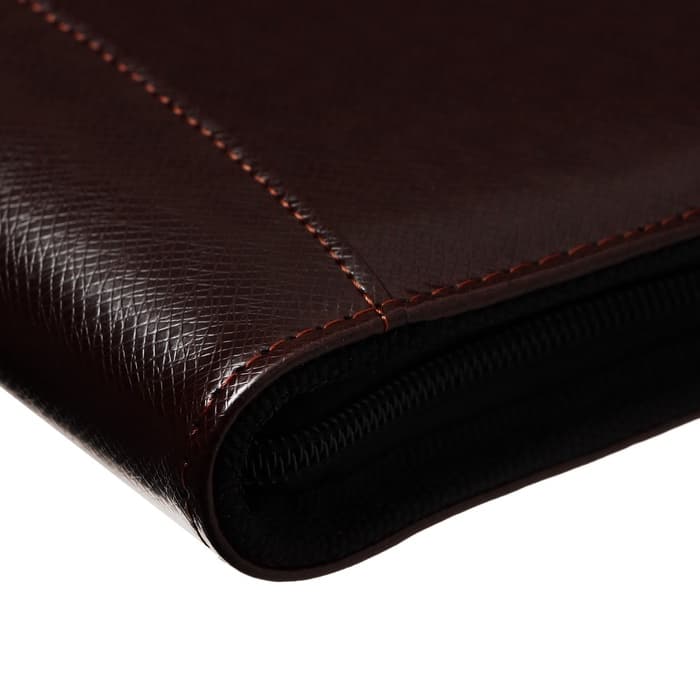 Ежедневник-органайзер Calligrata, А6, 96 листов, на молнии, обложка из искусственной кожи, МИКС