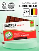 Шоколад молочный «Халява», 27 г