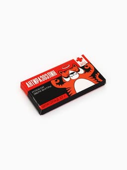 Шоколад молочный «Антиразозлин», 27 г