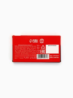 Шоколад молочный «Антиразозлин», 27 г