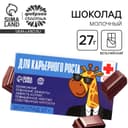 Шоколад молочный «Для карьерного роста»: 27 г