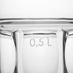 Пивная кружка «Пинта», 500 мл, стекло, прозрачная