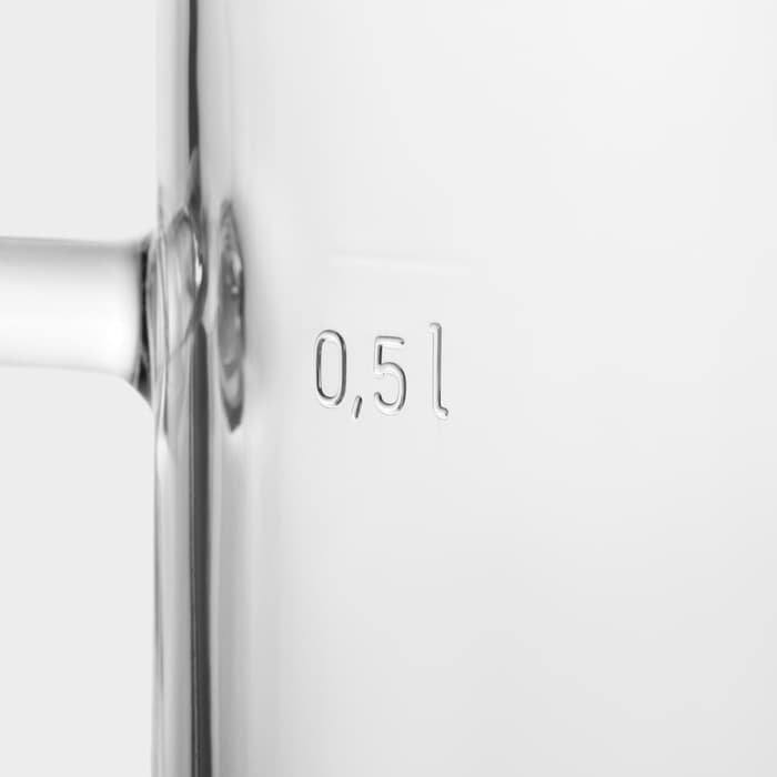 Пивная кружка «Минден», 500 мл, стекло, прозрачная