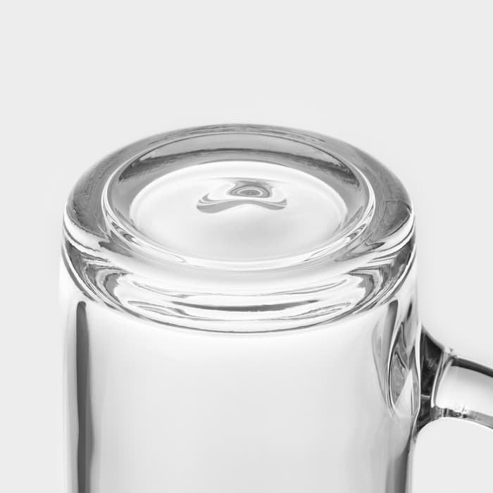 Пивная кружка «Минден», 500 мл, стекло, прозрачная