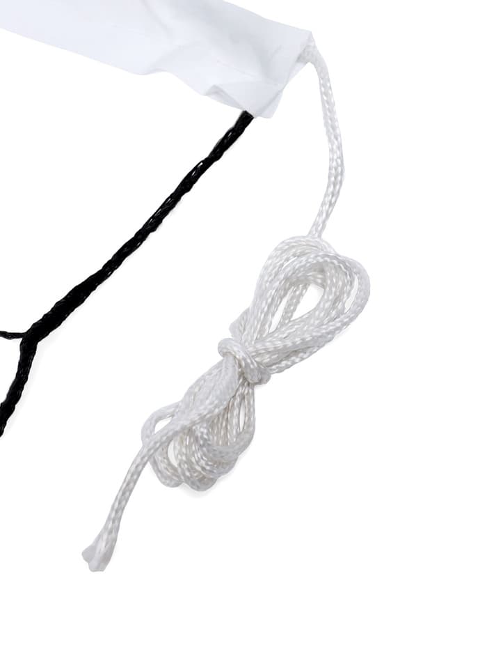 Сетка волейбольная ONLYTOP, с тросом, нить 1.5 мм, 9.6×0.85 м