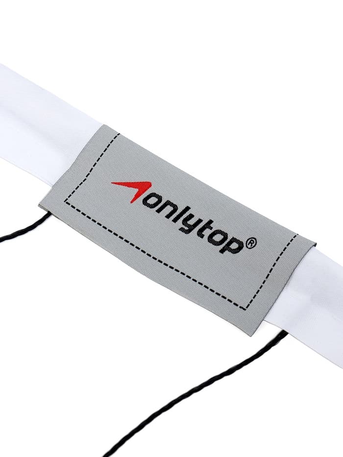 Сетка волейбольная ONLYTOP, с тросом, нить 1.5 мм, 9.6×0.85 м