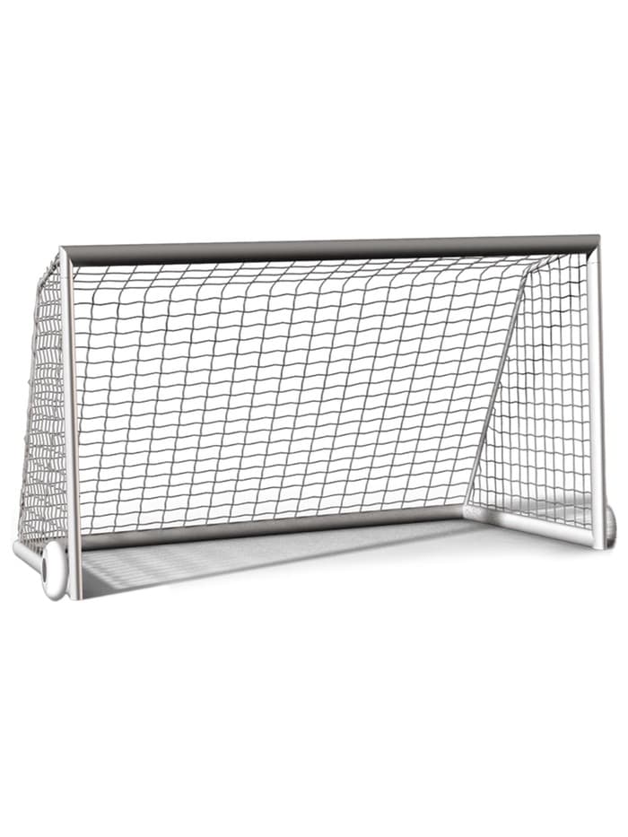 Сетка футбольная ONLYTOP, 7.32×2.44 м, нить 3 мм, 2 шт.