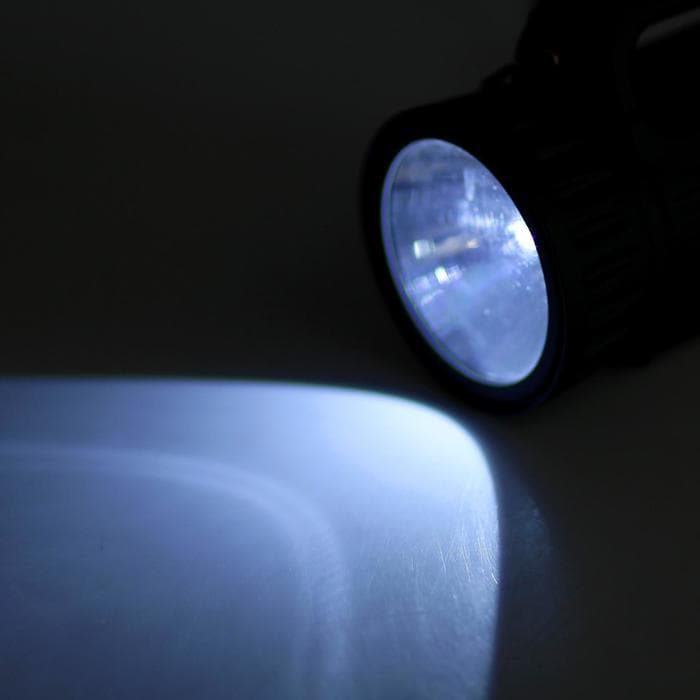 Фонарь аккумуляторный ручной, 2 режима, 13×17.5 см