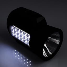 Фонарь аккумуляторный ручной, 2 режима, 13×17.5 см