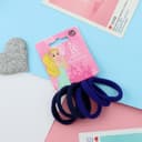 Резинки для волос Выбражулька «Спорт», набор 6 шт., 4 см, синие