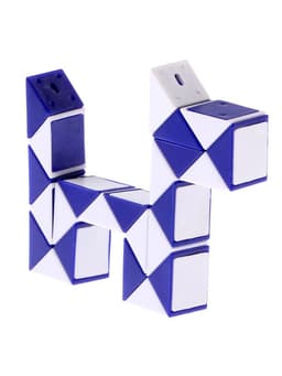 Головоломка Funny toys «Змейка», синяя