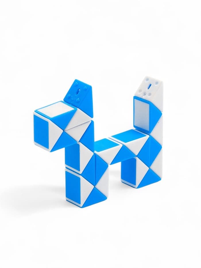 Головоломка Funny toys «Змейка», синяя