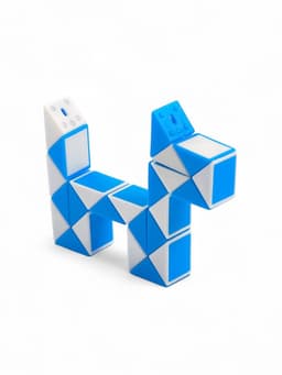 Головоломка Funny toys «Змейка», синяя