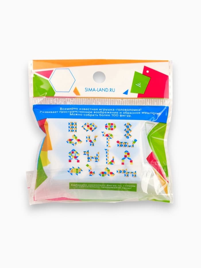 Головоломка Funny toys «Змейка», синяя