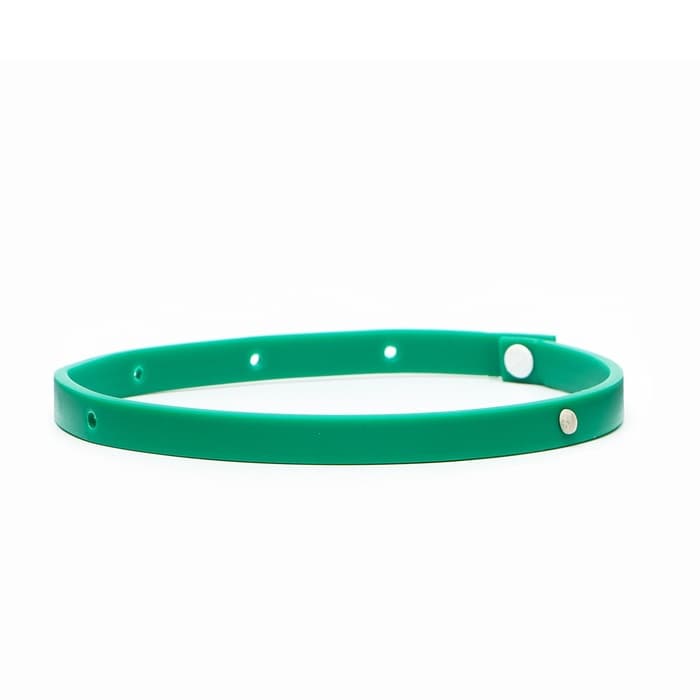 Биоошейник от паразитов для кошек и собак «Пижон Premium», 35 см, зелёный