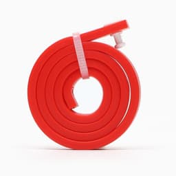 Биоошейник от паразитов для кошек и собак «Пижон Premium», 35 см, красный