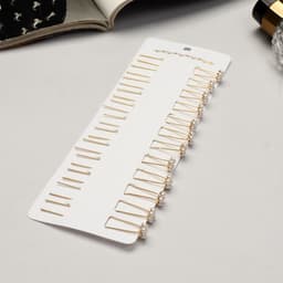 Шпилька для волос «Цветочек», жемчужинки, 6.5 см